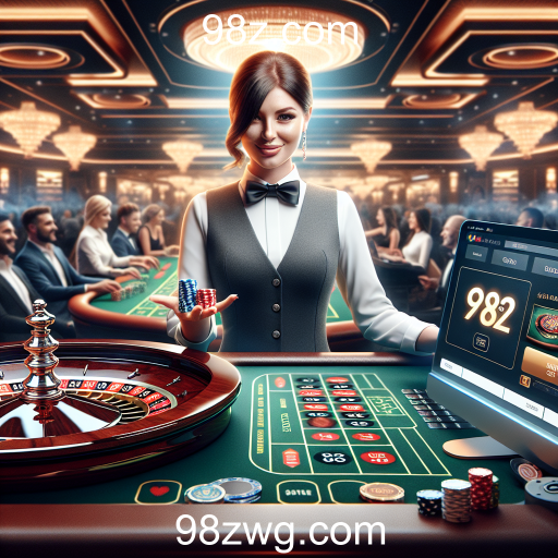 A Emoção do Cassino Ao Vivo no 98z.com